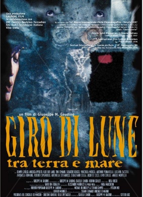 在陆地与海洋间旋转月球Giro di lune tra terra e mare