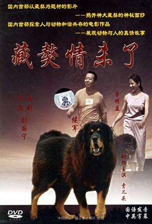 藏獒情未了Tibetan Mastiff Bento
