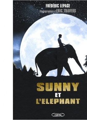 大象与男孩Sunny et l'éléphant