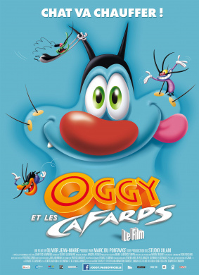 肥猫大战三小强Oggy et les cafards
